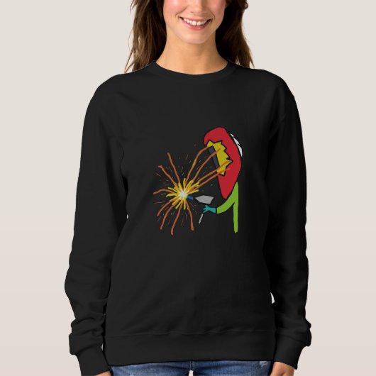 Schweißen Sweatshirt (Vorderseite)