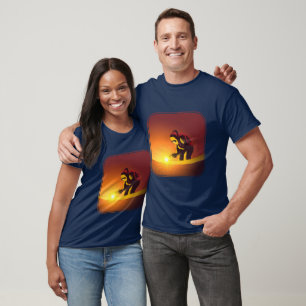 Schweißen T-Shirt