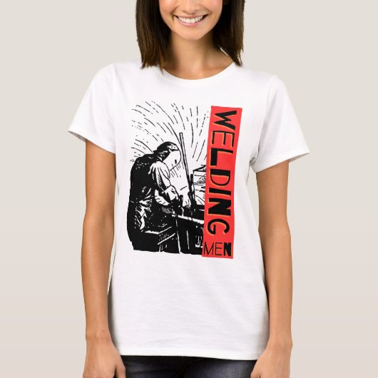 SCHWEISSEN T-Shirt (Vorderseite)