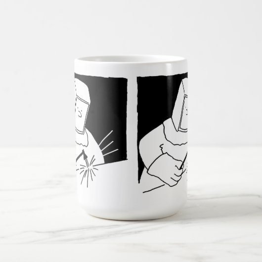 Schweißen und Fabrikation. Blacksmith Kaffeetasse (Mittel)