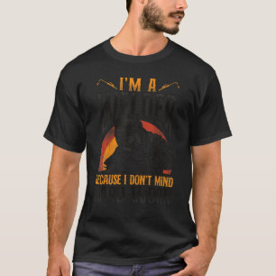 Schweißen Vintage Retro Ich bin ein Schweißer, wei T-Shirt