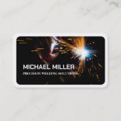 Schweißen Visitenkarte (Vorderseite)