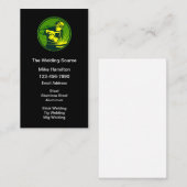 Schweißen von einzigartigen Visitenkarten Visitenkarte (Vorne/Hinten)