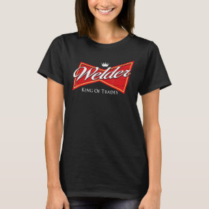 Schweißen von Eisenerzgebern T-Shirt