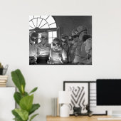 Schweißen von Frauen, 1942 Poster (Heimbüro)