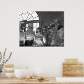 Schweißen von Frauen, 1942 Poster (Küche)