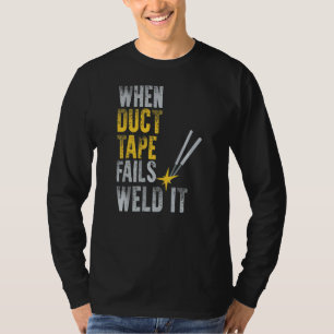 Schweißen von Klebeband T-Shirt