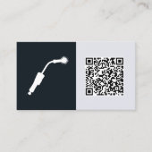 Schweißen von kundenspezifischem QR Visitenkarte (Vorderseite)