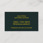 ⚙️ Schweißen von kundenspezifischer QR Visitenkarte (Rückseite)