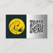⚙️ Schweißen von kundenspezifischer QR Visitenkarte (Vorderseite)