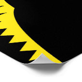 Schweißen von Metallarbeitern für Retro-Poster Poster (Ecke)