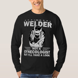 Schweißen von Metallarbeitern T-Shirt