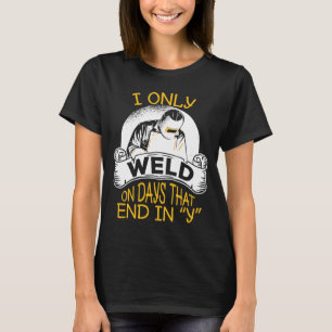 Schweißen von Metallarbeitern T-Shirt