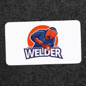 Schweißen von Metallen nach QR Visitenkarte