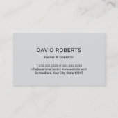 Schweißen von Metallen und Berufliche Schweißung Visitenkarte (Rückseite)