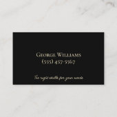 Schweißen von Metallwerkstoffen Visitenkarte (Rückseite)