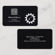 Schweißen von Premium Custom QR Code