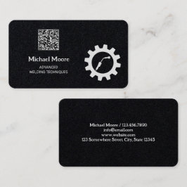 Schweißen von Premium Custom QR Code Visitenkarte