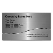 Schweißen von Visitenkarten-Magnet Magnetische Visitenkarte (Vorderseite)