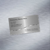 Schweißen von Visitenkarten-Magnet Magnetische Visitenkarte (Beispiel)