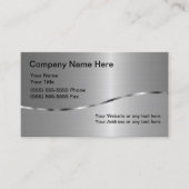 Schweißen von Visitenkarten Visitenkarte (Vorderseite)