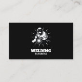 Schweißen von Visitenkarten Visitenkarte (Vorderseite)