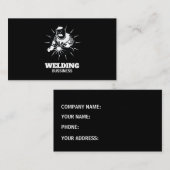 Schweißen von Visitenkarten Visitenkarte (Vorne/Hinten)