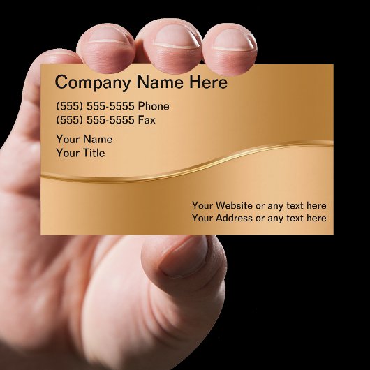 Schweißen von Visitenkarten Visitenkarte