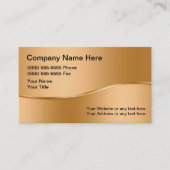 Schweißen von Visitenkarten Visitenkarte (Vorderseite)