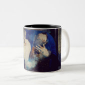 Schweißen Zweifarbige Tasse (VorderseiteRechts)