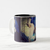 Schweißen Zweifarbige Tasse (Vorderseite Links)