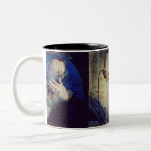 Schweißen Zweifarbige Tasse