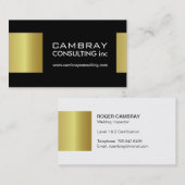 Schweißens-Inspektor Visitenkarte (Vorne/Hinten)