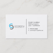 Schweißens-Inspektor Visitenkarte (Rückseite)