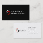 Schweißens-Inspektor Visitenkarte (Vorne/Hinten)