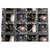 Schweißens-Muster Große Geschenktüte (Vorderseite)