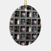 Schweißens-Muster Keramik Ornament (Rechts)