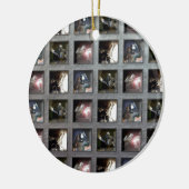 Schweißens-Muster Keramik Ornament (Links)