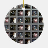 Schweißens-Muster Keramik Ornament (Hinten)