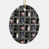 Schweißens-Muster Keramik Ornament (Rechts)