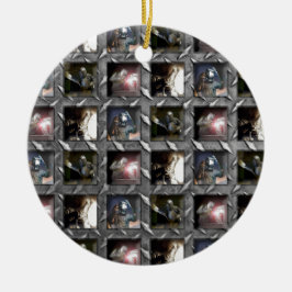 Schweißens-Muster Keramik Ornament