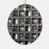 Schweißens-Muster Keramik Ornament (Links)