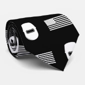 Schweißens-Muster Krawatte (Gerollt)