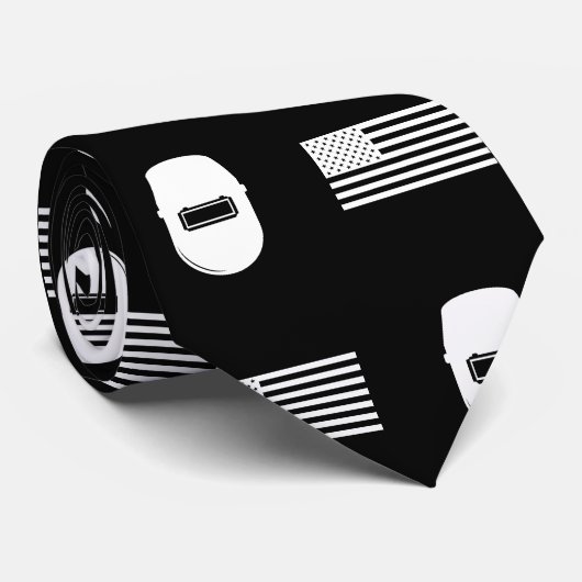 Schweißens-Muster Krawatte (Gerollt)