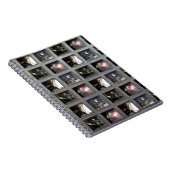 Schweißens-Muster Notizblock (Rechte Seite)