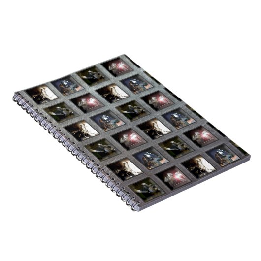 Schweißens-Muster Notizblock (Rechte Seite)