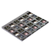 Schweißens-Muster Notizblock (Linke Seite)