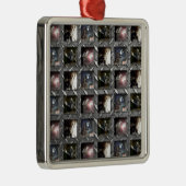 Schweißens-Muster Ornament Aus Metall (Rechts)