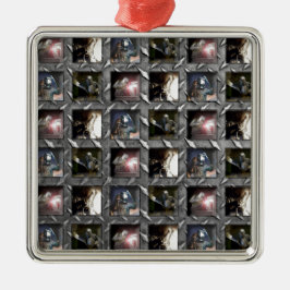 Schweißens-Muster Ornament Aus Metall