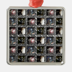 Schweißens-Muster Ornament Aus Metall